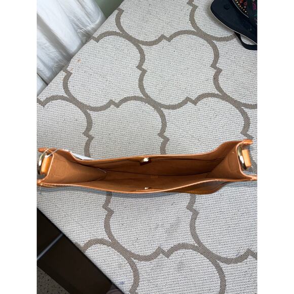 Ahdorned bag Camel Vegan Crossbody (no strap) - Picture 8 of 11